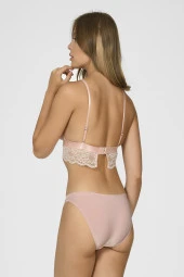 Somon Dantelli Kadife Bralet Takım thumbnail 2