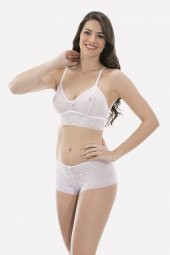 Ekru Bralet Külot Takım thumbnail 1