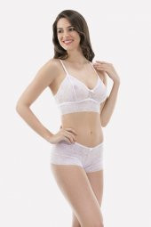 Ekru Bralet Külot Takım thumbnail 3