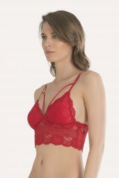 Kırmızı Dantel Bralet Takım thumbnail 2