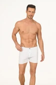 Beyaz Lighten Up Düğmeli  Boxer thumbnail 1