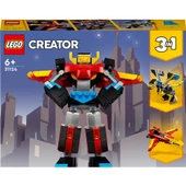 LEGO Creator 31124 Super Robot thumbnail 3