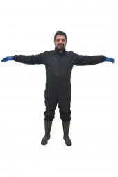 Veteriner İş Tulumu Su İtici - 2XL thumbnail 3