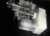 Metal Dişli Kasnak Çark  Sistemi DC 9-24v thumbnail 5