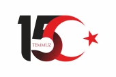 15 Temmuz Bayrağı 100x150 - Tek Kat Raşel thumbnail 2