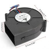 Salyangoz Fan 12V 2.4A thumbnail 3