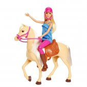 FXH13 Barbie ve Güzel Atı Oyun Seti thumbnail 3