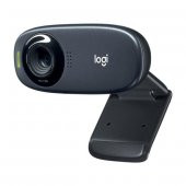 LOGITECH C310 HD WEBCAM SİYAH 960-001065 thumbnail 1