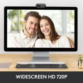 LOGITECH C310 HD WEBCAM SİYAH 960-001065 thumbnail 2