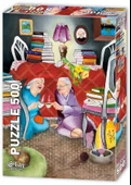 Star Puzzle 500 Parça Altın Kızlar Puzzle thumbnail 2