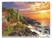 Star Puzzle 1000 Parça Taş Kulube Puzzle thumbnail 1