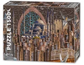 Star Puzzle 1500 Parça Adanmış İstanbul Puzzle thumbnail 2