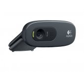 Logitech C270 Webcam HD Siyah 960-001063 thumbnail 3