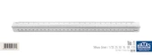 Hatas Mikyas 30cm No:1 Cetvel 0270 thumbnail 1