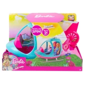 Orjinal Barbie'nin Pembe Helikopteri Oyun Seti thumbnail 8