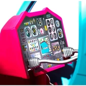 Orjinal Barbie'nin Pembe Helikopteri Oyun Seti thumbnail 6