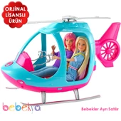 Orjinal Barbie'nin Pembe Helikopteri Oyun Seti thumbnail 1