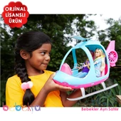Orjinal Barbie'nin Pembe Helikopteri Oyun Seti thumbnail 7