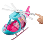 Orjinal Barbie'nin Pembe Helikopteri Oyun Seti thumbnail 4