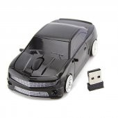Optik Mouse 2.4GHz Ergonomik Kablosuz Chevi Bumblebee Araba Şeklinde thumbnail 4