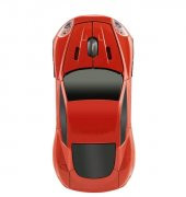 Optik Mouse 2.4GHz Ergonomik Kablosuz Aston Araba Şeklinde thumbnail 9