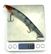 YEM 13 cm 13,9 gr ÇİFT KARBON ÇELİK KANCALI thumbnail 4