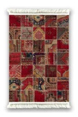 Vintage Kaymaz Taban Halı-v-6004 thumbnail 1