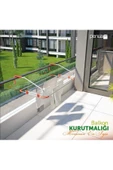 Dirsekli Balkon Çamaşır Kurutma Askısı Tyol2 thumbnail 4
