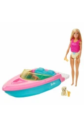 Barbie Bebek Ve Teknesi Oyun Seti thumbnail 4