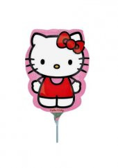 FOLYO BALON HELLO KİTTY PEMBE (56CM X 76CM) D.Ü 30 thumbnail 1