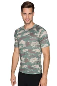 Thermoform HZT18025 - Army Microfiber Erkek Tişört thumbnail 5