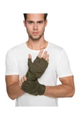 Tactical Yarım Parmak Unisex Eldiven thumbnail 5