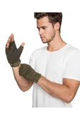 Tactical Yarım Parmak Unisex Eldiven thumbnail 4