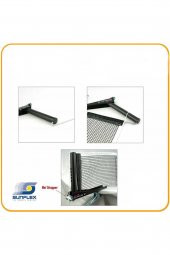 Sunflex 20245 - Clip Masa Tenisi Ağ Demir Seti thumbnail 2