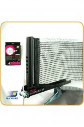 Sunflex 20245 - Clip Masa Tenisi Ağ Demir Seti thumbnail 3