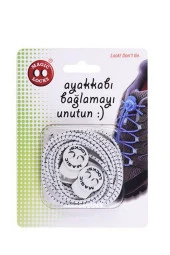 Magic Locks 05A1 - Beyaz Akıllı Bağcık thumbnail 2