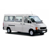 VW LT35 Volt 1997-2007 Sol Ön Kapı Dış Açma Kolu 2D0837205 thumbnail 2
