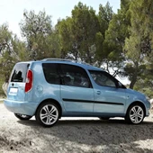Skoda Roomster 2006-2015 Polen Klima Filtresi Kapağı 6Q0819422A thumbnail 2