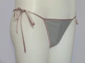 ASM0276 Bayan Somon İpli Gri String thumbnail 5