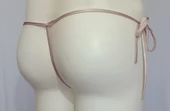 ASM0276 Bayan Somon İpli Gri String thumbnail 6