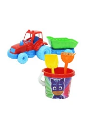 Dede Pj Masks Traktör Plaj Set thumbnail 1