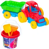 Dede Pj Masks Traktör Plaj Set thumbnail 4