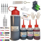 CANON (E404 E414 E464 E474 E484) KARTUŞ MÜREKKEP DOLUM SETİ PG 46 CL 56 500ml+3X100ml thumbnail 1
