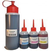 CANON (E404 E414 E464 E474 E484) KARTUŞ MÜREKKEP DOLUM SETİ PG 46 CL 56 500ml+3X100ml thumbnail 2