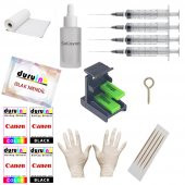 CANON (E404 E414 E464 E474 E484) KARTUŞ MÜREKKEP DOLUM SETİ PG 46 CL 56 500ml+3X100ml thumbnail 3
