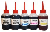 CANON (E404 E414 E464 E474 E484) KARTUŞ MÜREKKEP DOLUM SETİ PG 46 CL 56 5x100ML thumbnail 2
