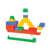 Asya Oyuncak Lego Bloklar 180 Parça Çantalı thumbnail 3