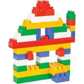 Asya Oyuncak Lego Bloklar 180 Parça Çantalı thumbnail 5
