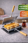 Ocak Üstü Sade El Tost Makinesi thumbnail 2