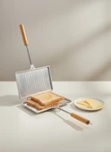 Ocak Üstü Sade El Tost Makinesi thumbnail 3